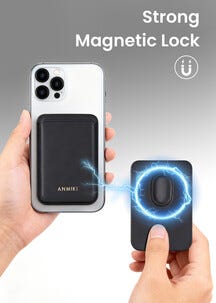 Anmiki Card Holder MagSafe-kortholder for mobildeksel