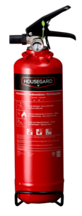Brannslukningsapparat Housegard, pulver 1 kg, bil og båt