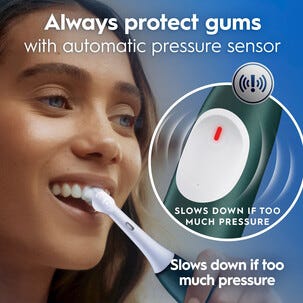 Oral-B iO 2 eltandborste, 3 borstlägen