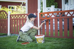 Rödfärg Falu Vapen