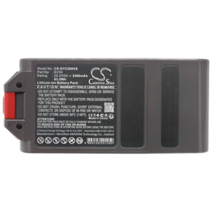 Ersättningsbatteri till Dyson V12-serien 25,2 V 2500 mAh