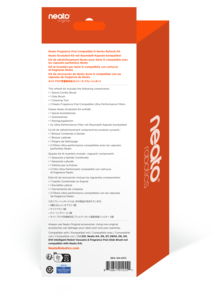 Neato D-series Tarvikepaketti 