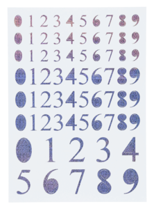 Tarranumerot ja -kirjaimet