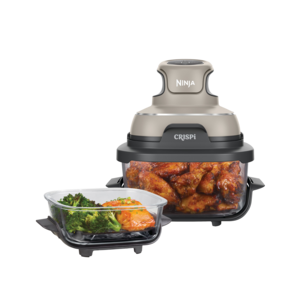Ninja CRISPi airfryer 4-i-1 med glassbeholder