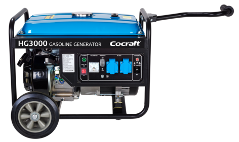 Generaattori bensiinillä Cocraft HG 3000