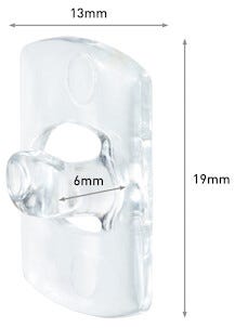 Command Koristekiinnike ulkokäyttöön 20 kpl