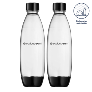 SodaStream Fuse Pullo, konepestävä 1 litra, 2 kpl