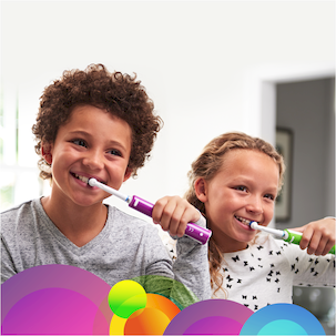 Sähköhammasharja Oral-B junior Green