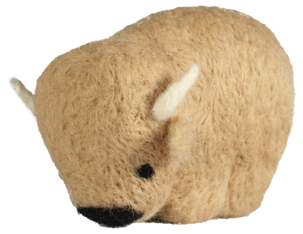 Agna Wool Art Kit Huovutustyö biisoni, 10 cm