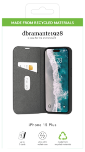 dbramante 1928 Oslo iPhone 15 Plus Lompakkokotelo