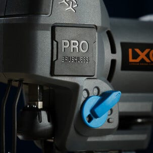 Cocraft LXC batteridrevet stikksag JS18-BL 18 V