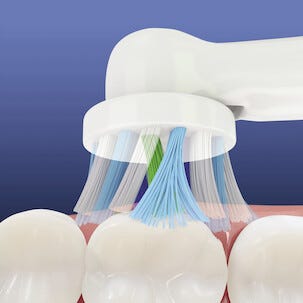 Sähköhammasharja Braun Oral-B PRO 5000 SmartGuide Cross Action