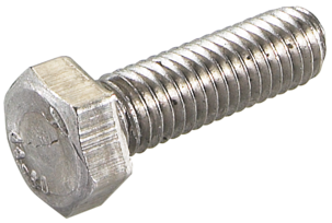 Sexkantsskruv, helgängad, 10-pack