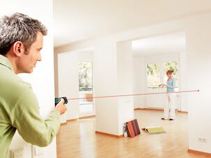 Bosch PLR 25 Digitaalinen etäisyysmittari