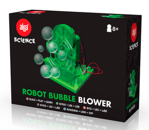 Robot bubbelmaskin, Alga Science