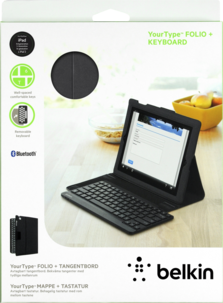 Kotelo ja Bluetooth-näppäimistö iPadille