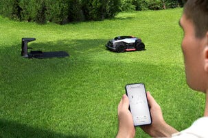 Dreame A3 AWD Pro 3500 AI robotgräsklippare utan slinga, 3500 m2