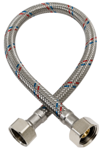 PEX-slange, tilkoblingsslange R15, blandebatteri m.m.
