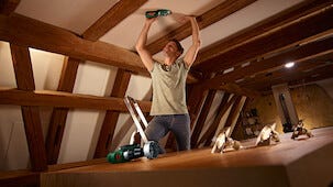 Bosch Universal Detect, digital multidetektor med LED