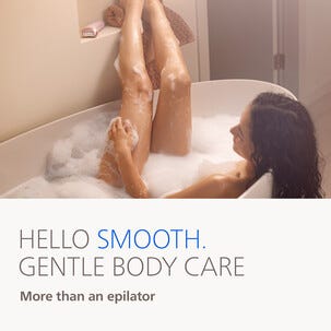 Philips Series 9000 epilator Wet & Dry med 6 tillbehör