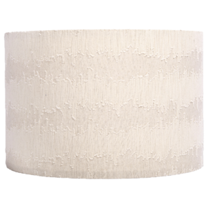 Northlight lampeskjerm linblanding bølgemønster, beige