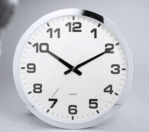 Väggklocka Ø 40 cm