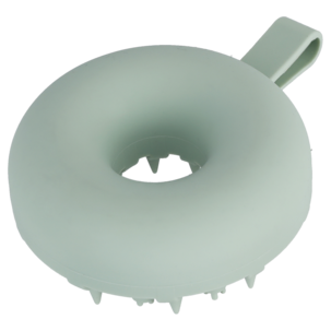 Massageborste för hårbotten, borste skalpmassage, 9 cm