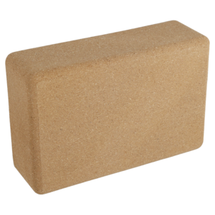 Capere yogablock kork 22x14x7 cm