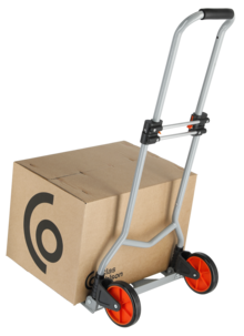 Sekketralle sammenleggbar, maks last 60 kg