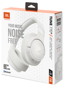 JBL Tune 770 NC BT, hopfällbara trådlösa over ear hörlurar
