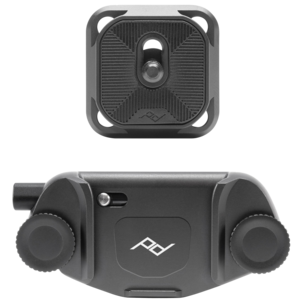 Peak Design Capture V3 kamerafeste for ryggsekk, svart
