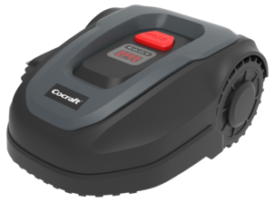 Cocraft CRM16G1 robotgräsklippare med slinga, 300 m2