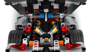LEGO Technic Koenigsegg Jesko Absolut harmaa hyperauto 42173, yli 10-vuotiaille