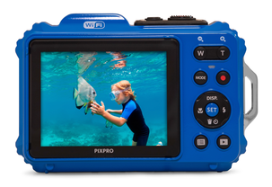 Kodak Pixpro WPZ2 vanntett digitalkamera, 1080p