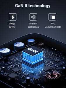 Ugreen Nexode USB-C bordsladdare 100 W 4 portar, GaN