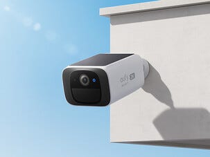 Eufy SoloCam S220 overvåkningskamera med solcelle, 2-pakning