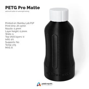 Addnorth PETG Pro Matte Filament, 1,75 mm, 1 kg