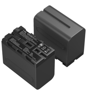 SmallRig 3823 NP-F970-batteri och laddare för Sony