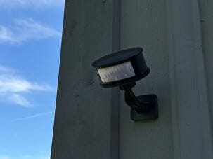 Nexa MOMST-1705 rörelsevakt utomhus