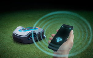 Gardena Sileno Life 1000 robotgressklipper, 57 dB