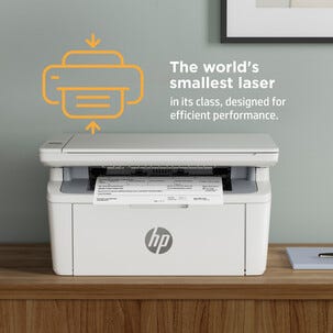 HP LaserJet M140w kompakt laserskriver svart-hvitt wifi