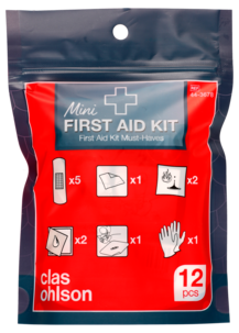 Första hjälpen-kit Mini