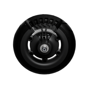 Segway Ninebot E2 E II elsparkcykel 20 km/h, svart