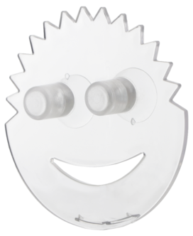 Daddy Caddy holder til Scrub Daddy og Scrub Mommy