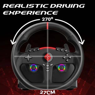 Superdrive 270 GT gamingratt med pedaler