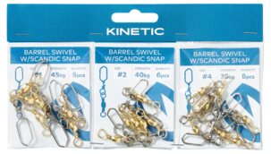 Beteslås Scandic Snap 20-pack mix, Kinetic
