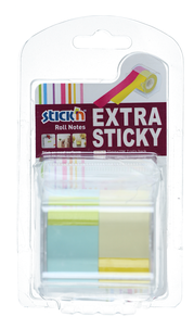 Notisar på rulle Stick'n