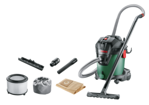 Bosch Advanced Vac 20 Kuiva- ja märkäimuri sekä tarvikkeet, 1200 W