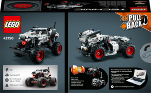 LEGO Technic Monster Jam Monster Mutt Dalmatian 42149, från 7 år