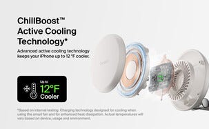 Belkin UltraCharge Pro 3-i-1 Qi2-lader, 25W